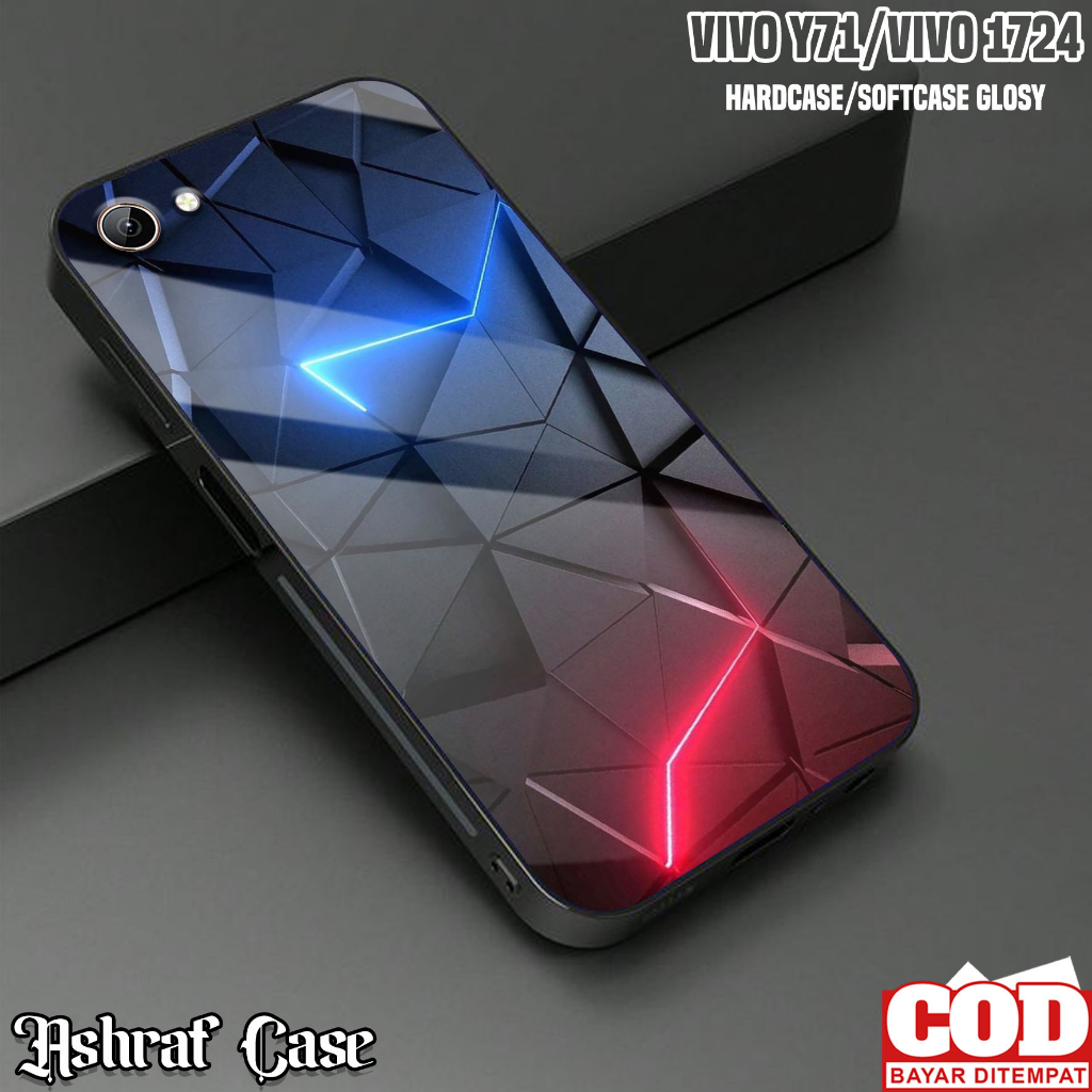 Case Vivo Y71 / Vivo 1724 - Casing Vivo 1724 / Vivo Y71 ( ASBT ) Silikon Hp Vivo Y71 - Kesing Hp - K