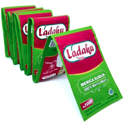 

LADAKU MERICA BUBUK Renteng Bumbu Masak Serbaguna