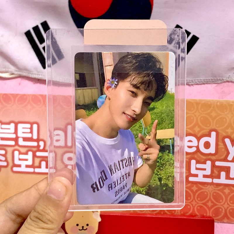 PHOTOCARD DOKYEOM DK SEVENTEEN YZY A YC