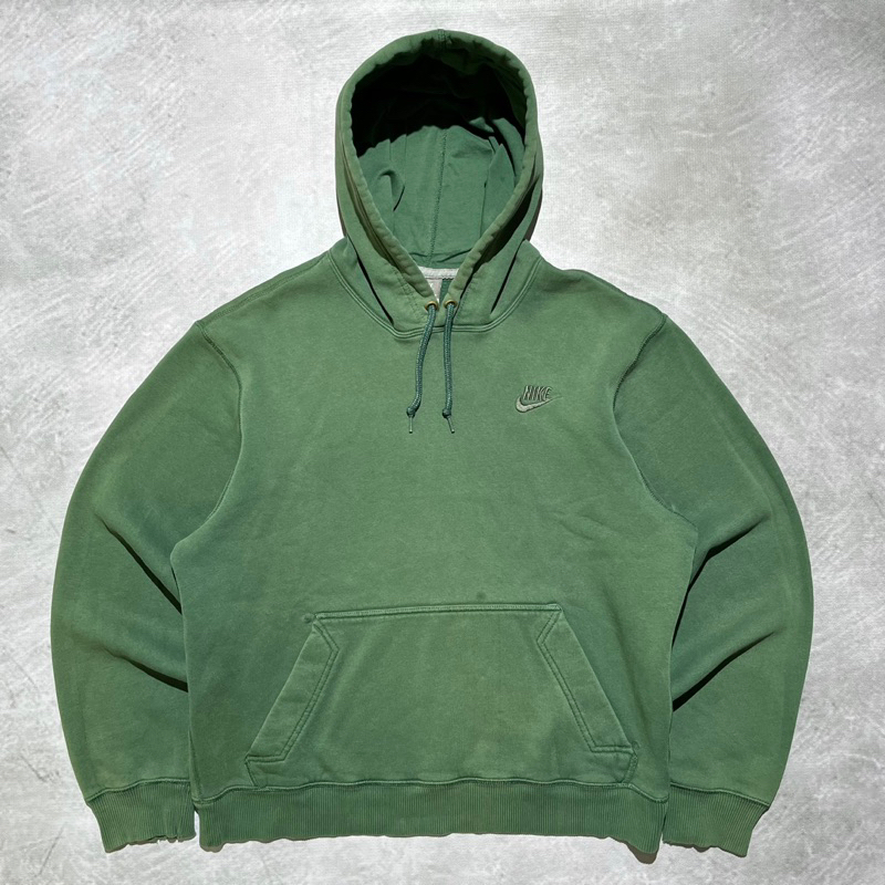 Nike Hoodie Y2k Spell Out Tonal