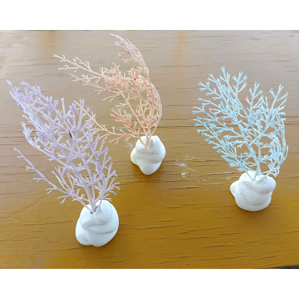 Tanaman salju aquarium, tumbuhan salju aquarium, tanaman plastik salju, tanaman plastik salju aquari