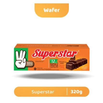 

Superstar Triple Chocolate 2 Box