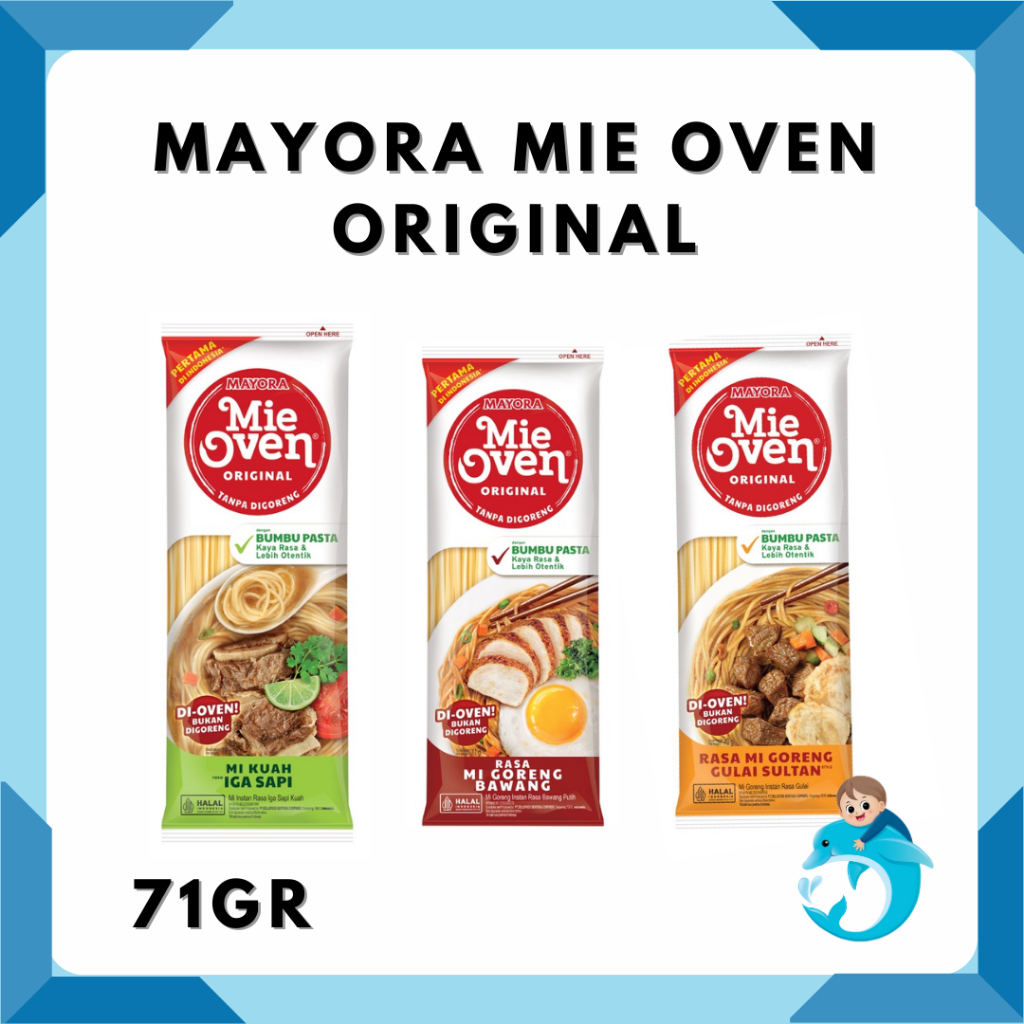 

Mayora - Mie Oven All Variant
