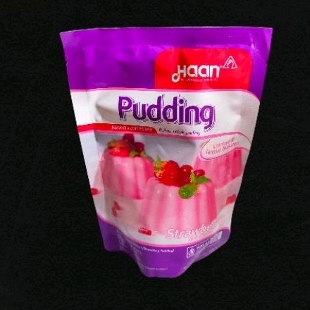 

Haan Puding rasa strawberry/ pudding haan stroberi