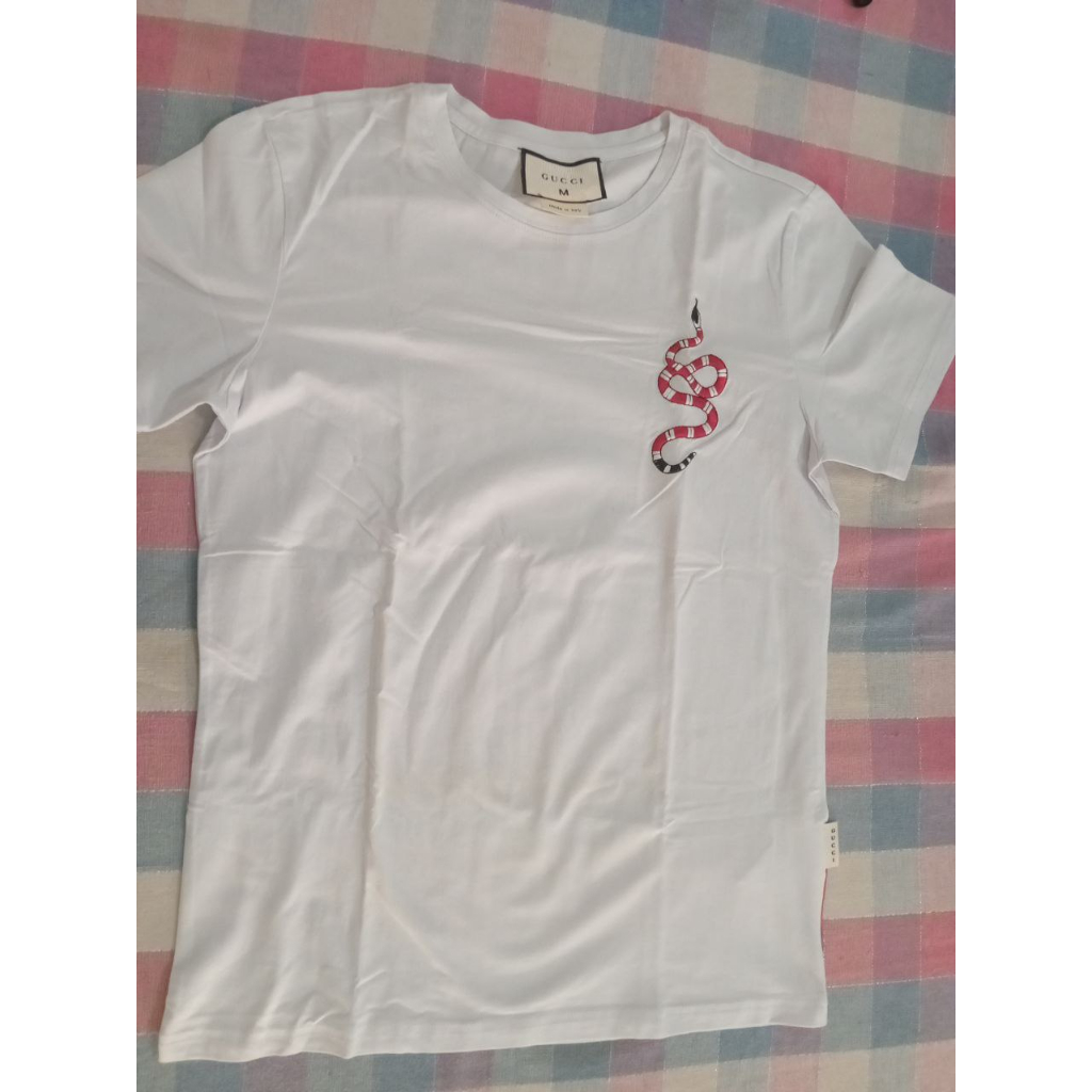 Kaos Putih Gucci size m original (GD14)
