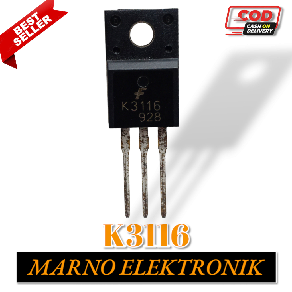 TRANSISTOR TR 2SK3116 2SK 3116 2S K3116 K 3116 ASLI ORIGINAL ORI