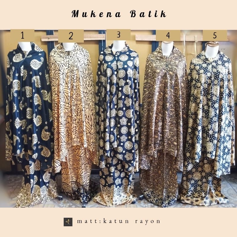 MUKENA RAYON BATIK