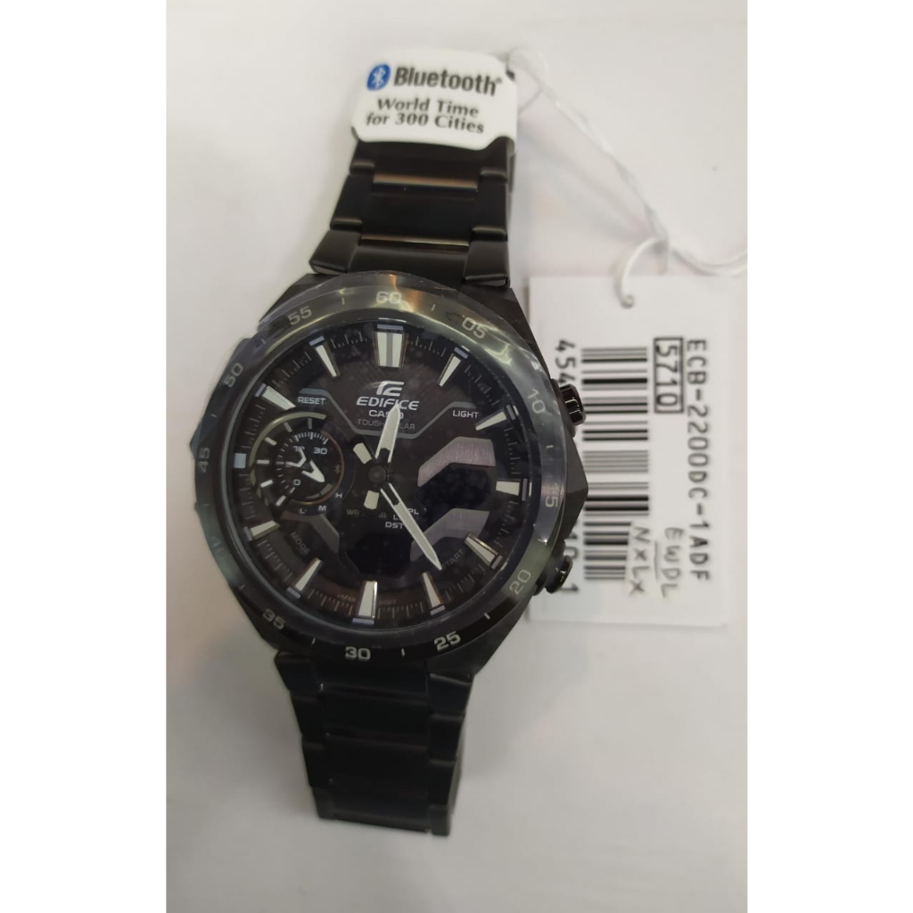 Jam Tangan Casio EDIFICE ECB-2200DC-1ADF Original