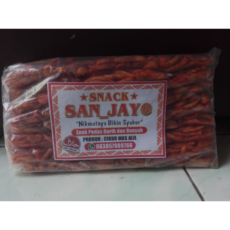 

Sanjaya_snack#snack_pedas#pilus_cikur#seblak_kering#jajanan_kekinian#