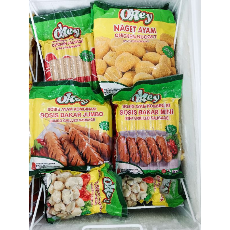 

Okey Nugget/Sosis/Bakso