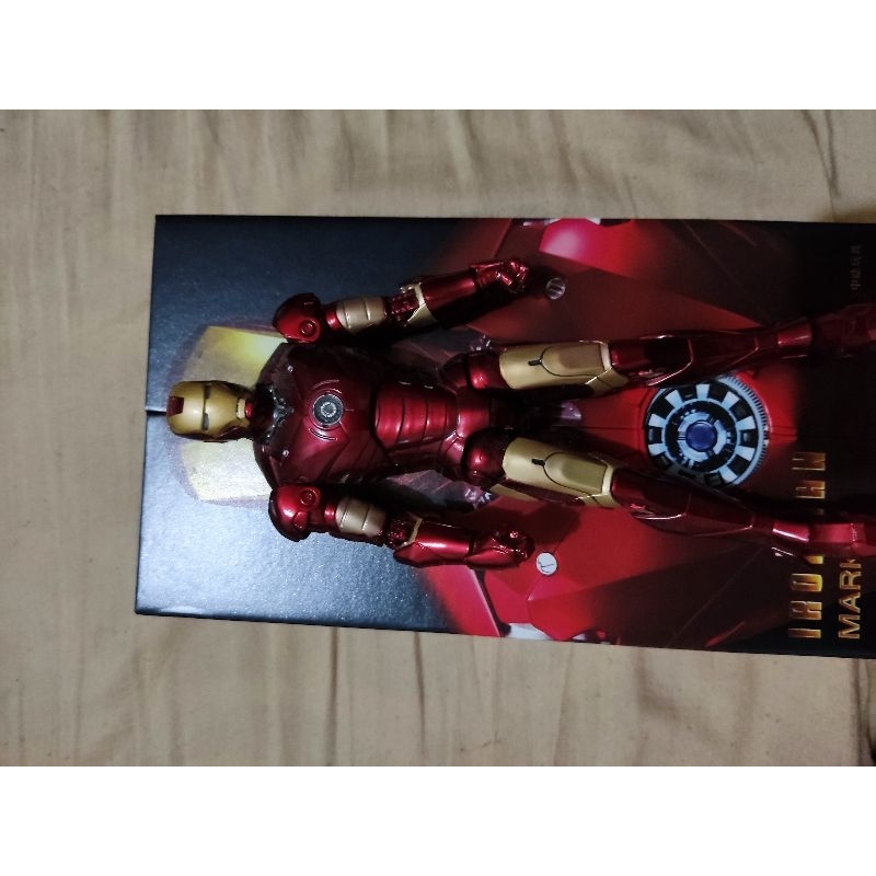 zd toys iron man mark 3