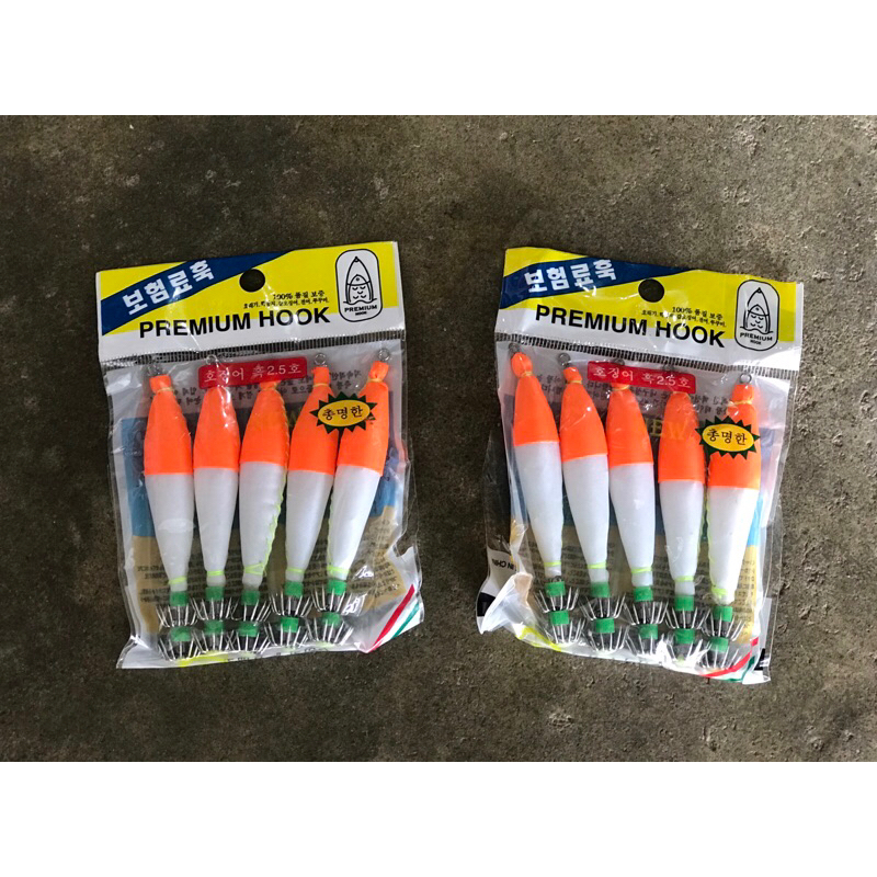 umpan pancing cumi apollo squid zig