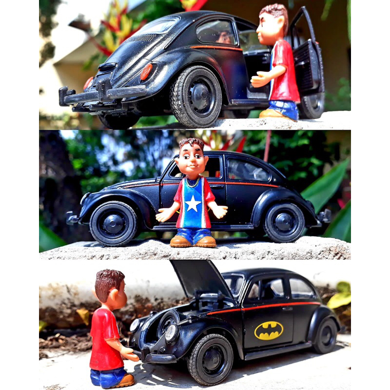 MINIATUR ORANG