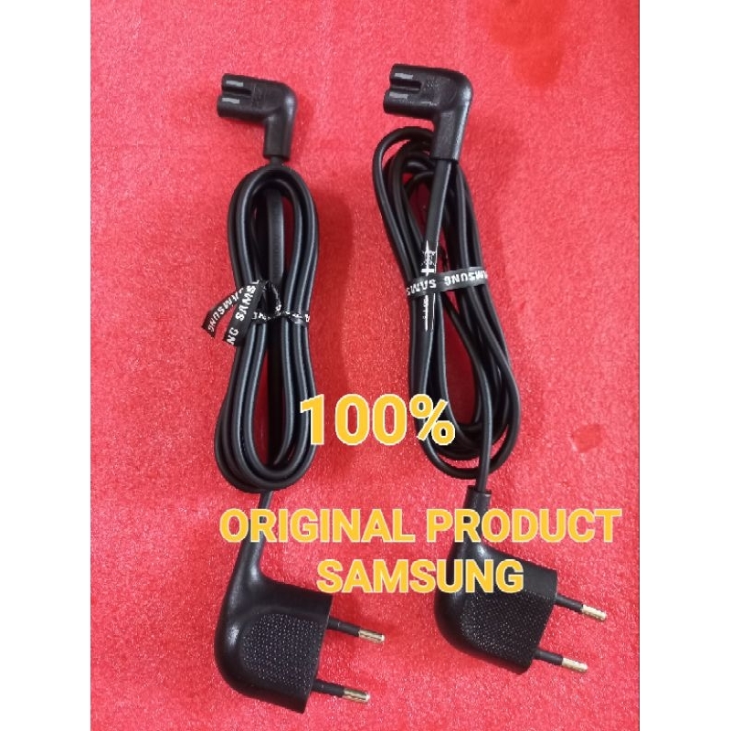 kabel ac cord - kabel power - kabel colokan tv samsung original 100%