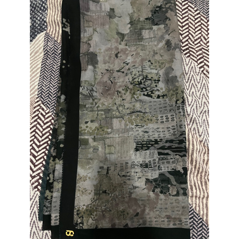 buttonscarves new york series black