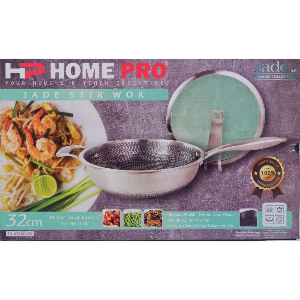 Stirwok jade honeycomb 32cm