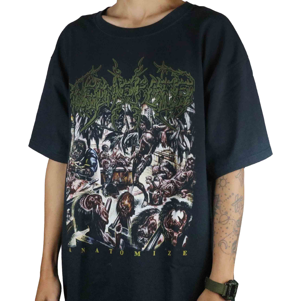 Original Incinerate - Anatomize Tshirt