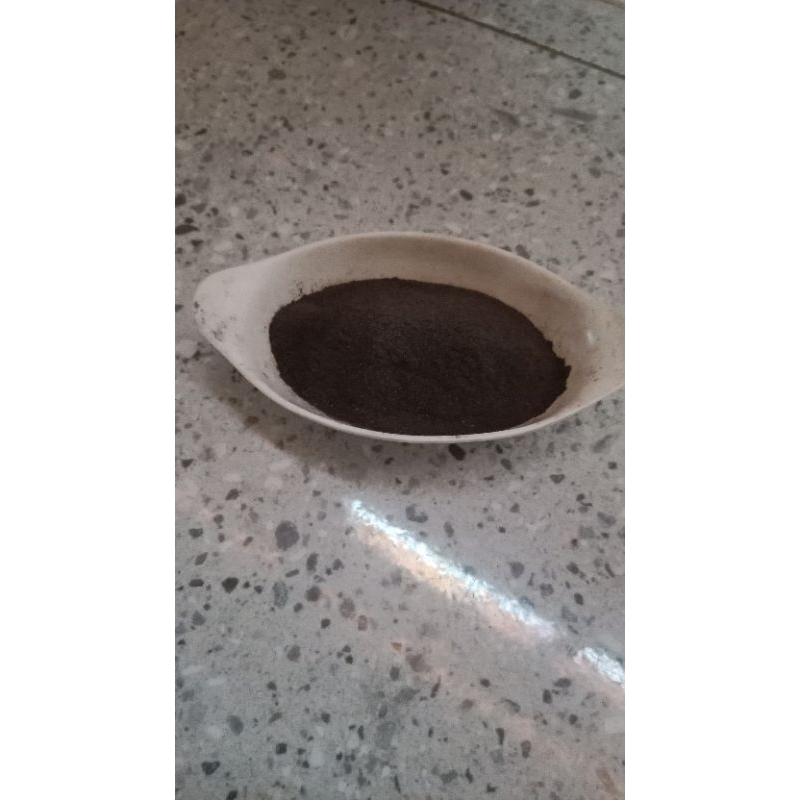 leonardite powder bahan baku asam humat potassium humat sodium humat 1 kg