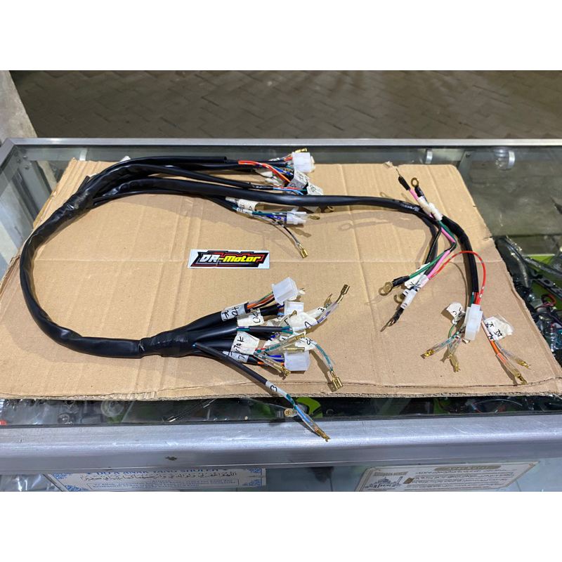Kabel Body kabel bodi ringkesan CB GL100 MP TIGER tatanan Ringkesan kabel sudah full sesuai reques