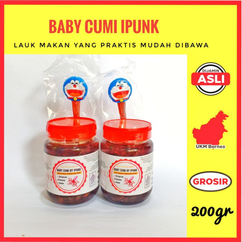 

Baby Cumi Ipunk Oleh Oleh Banjarmasin Kalimantan