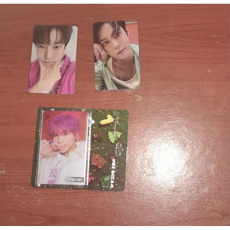 photocard pc official NCT doyoung sticker seoul city ay-yo smini Tapcash haechan NCT Dream