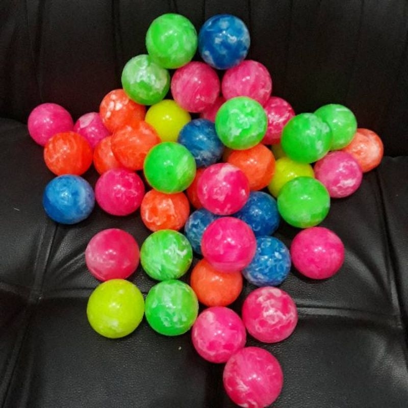 Bekel Set (Bola Solid + 6 biji)