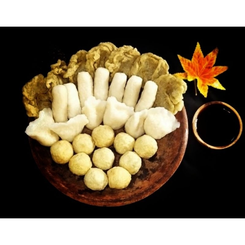 

Pempek Campur 30 pcs