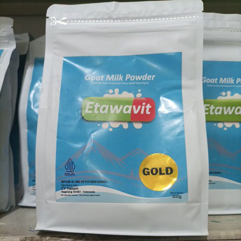 

ETAWAVIT 500GR SUSU KAMBING MURNI 60% Best Seller