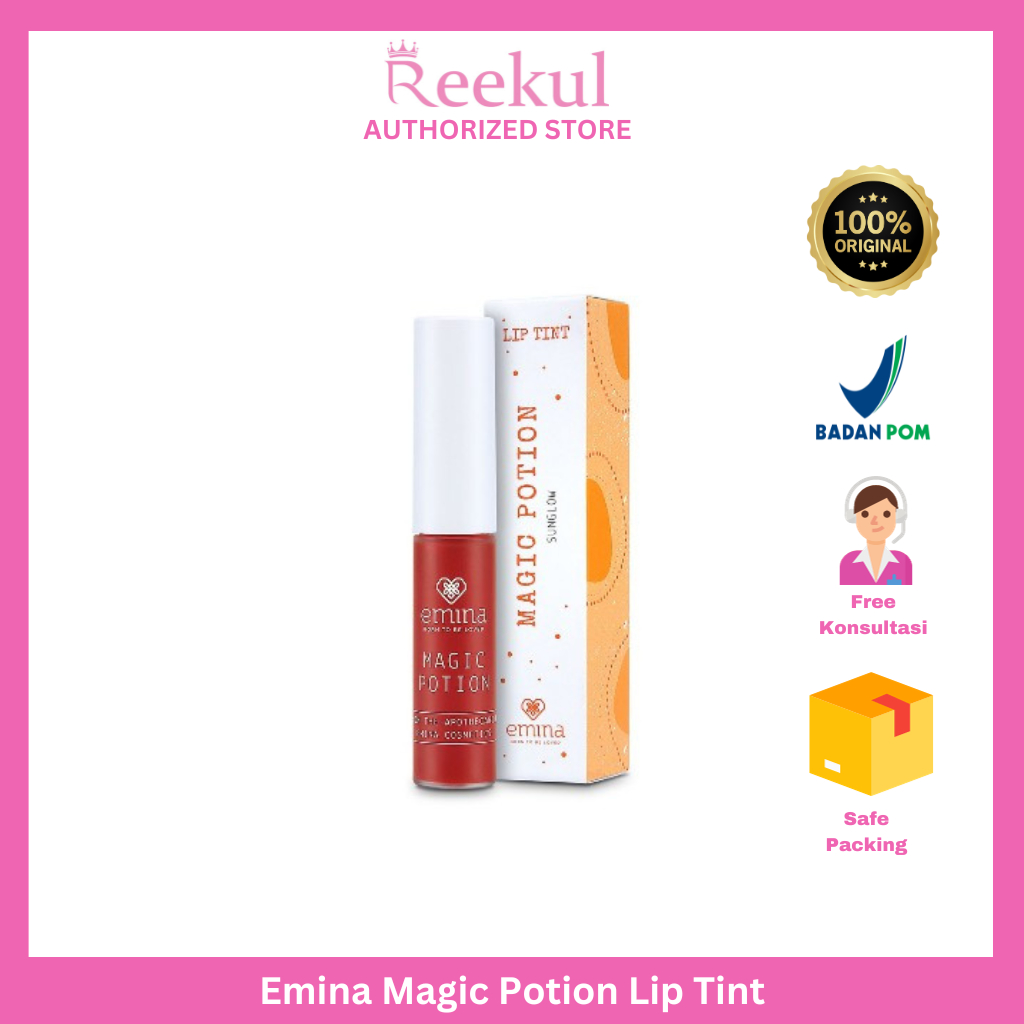 Emina Magic Potion Lip Tint tahan lama dan waterproof