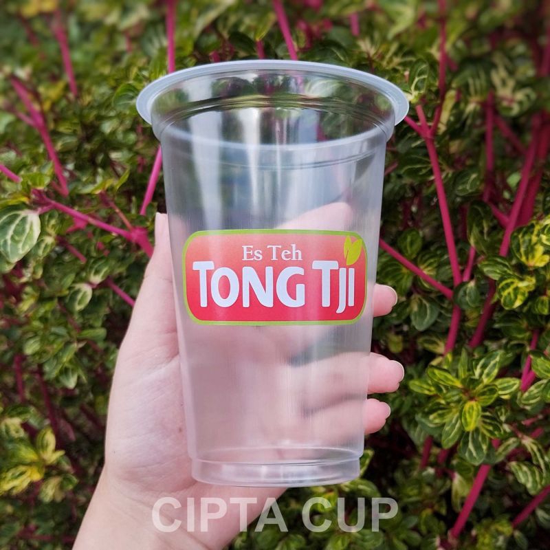 

Stiker lebel cupes teh tongtji