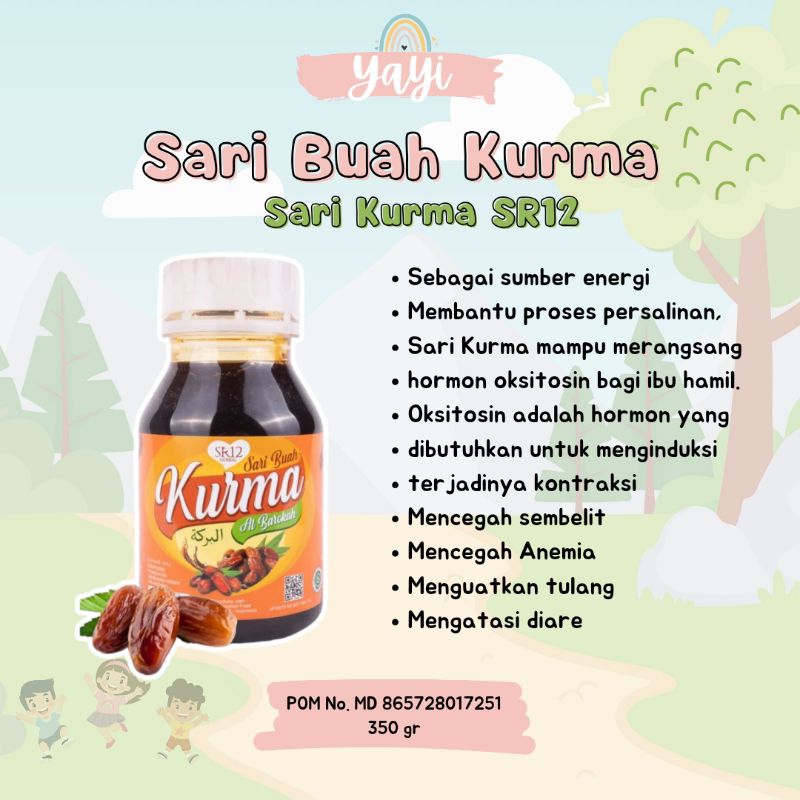 

SARI KURMA SR12 ENAK DAN MURNI TANPA PEMANIS BUATAN MURNI DARI KURMA ASLI