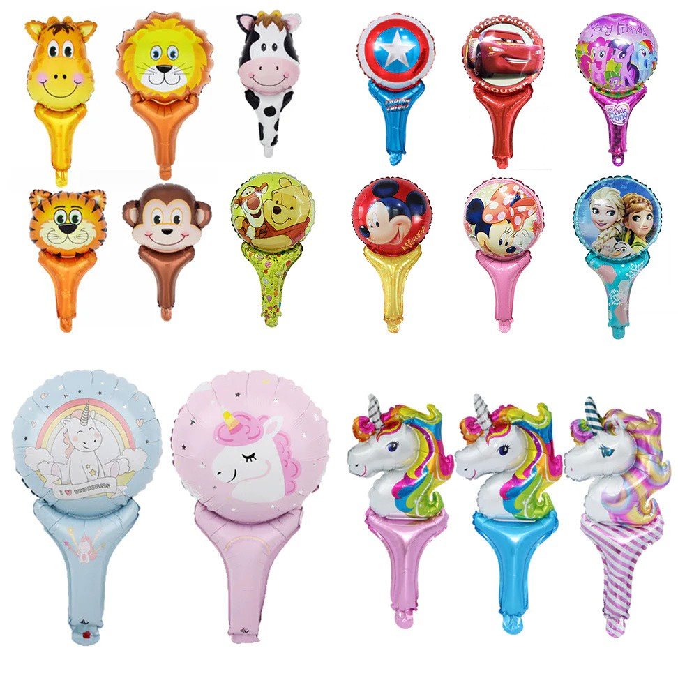 Balon Pentungan Karakter