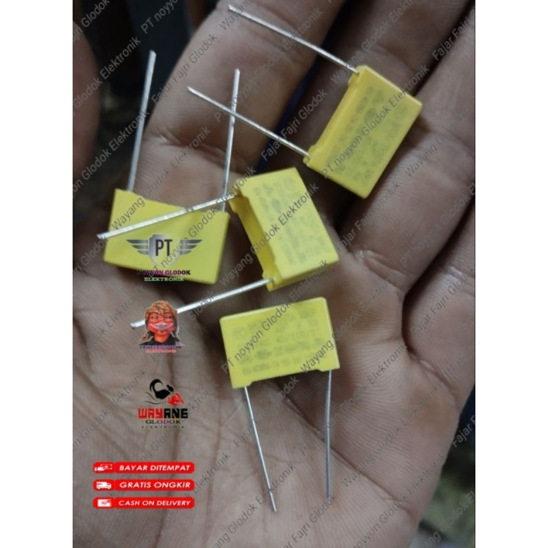 Capacitor MKT MKM MKP 100nF 0.1 uf 275 volt