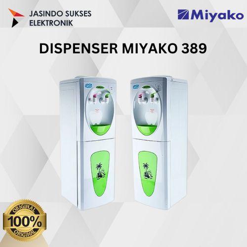 DISPENSER MIYAKO 389 PANAS DAN DINGIN