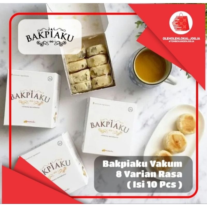 

Bakpiaku Vakum isi 10