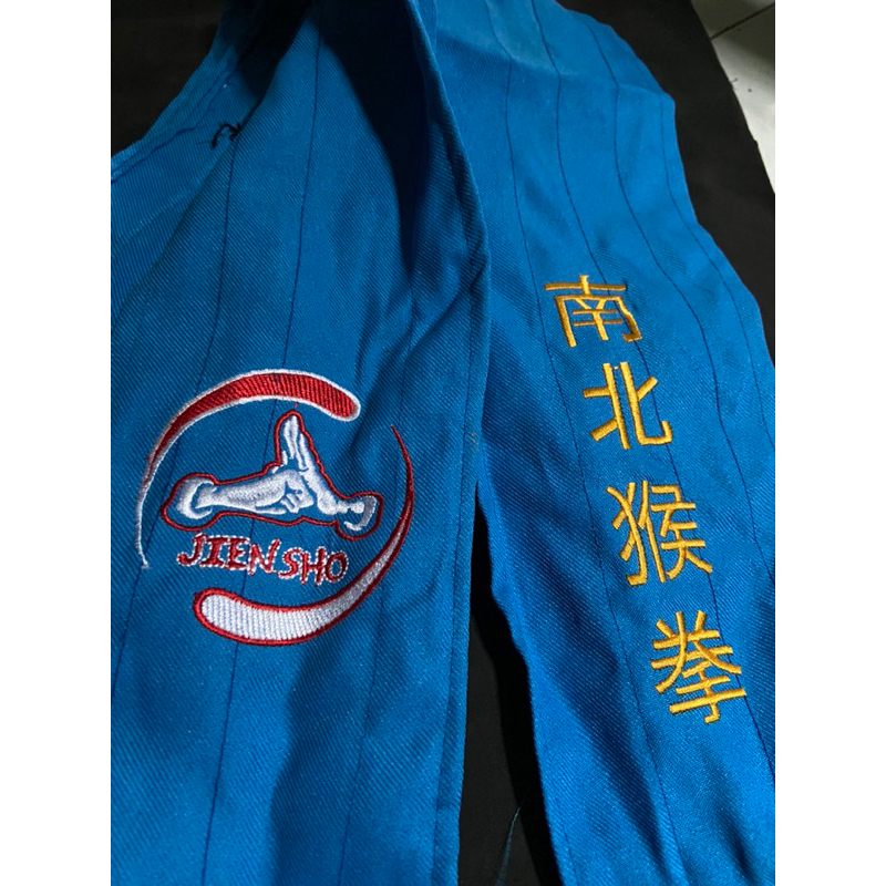 SABUK PENCAK SILAT WARGA IKS PI KERA SAKTI SABUK BIRU IKS SABUK BIRU MUDA IKS sabuk Iks biru sabuk b