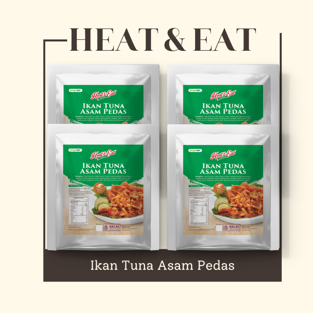 

RTE Paket isi 4 PCS-Ikan Tuna Asam Pedas