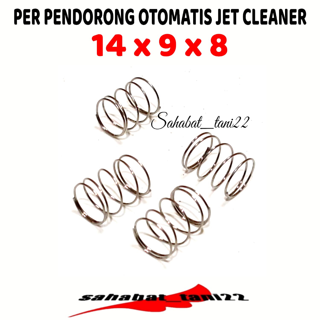 Per otomastis jet cleaner 14 x 9 x 8 per pendorong jet cleaner per cuci steam