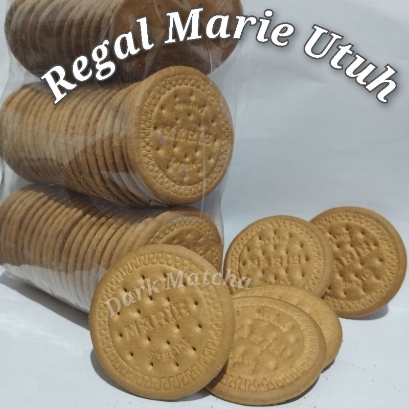 

REGAL CRUMBS 500 GR UTUH biskuit marie regal roegal bubuk regal kue topping minuman susu kopi biskuit asli pudding tiramisu layered cake dessert box