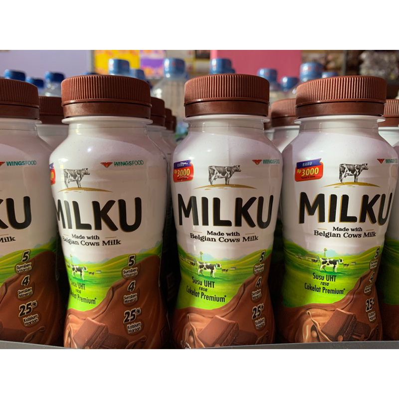 

Milku Botol 200ml