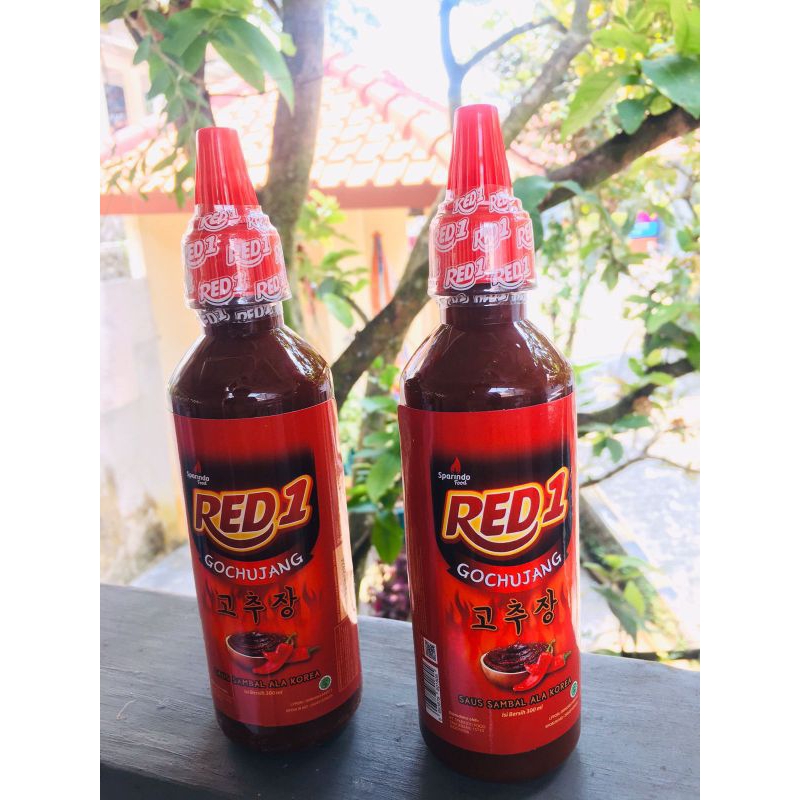 

Saus Red 1 Ghocujang