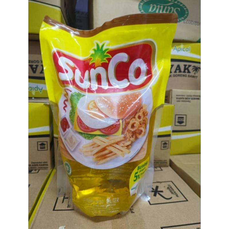 

Minya goreng Sunco