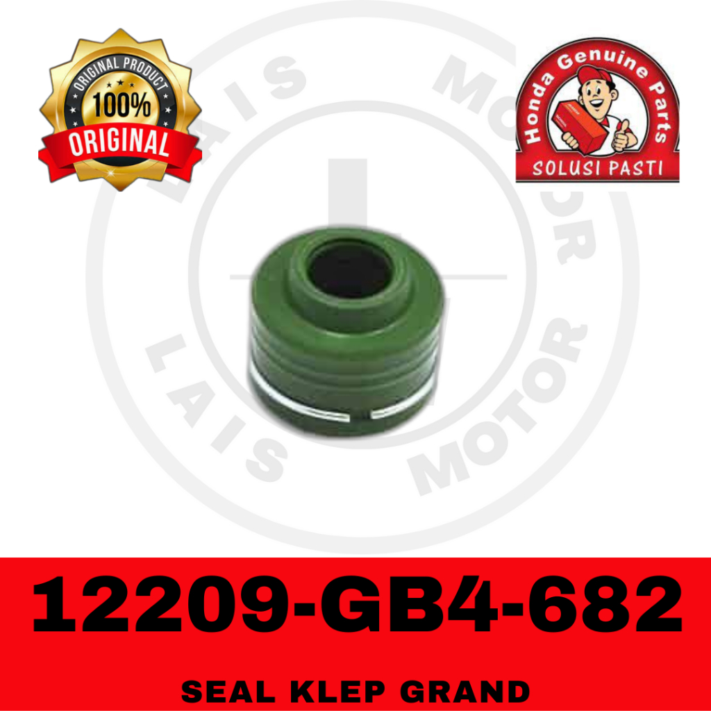 Seal Klep GB4 Grand 12209GB4682 Original AHM