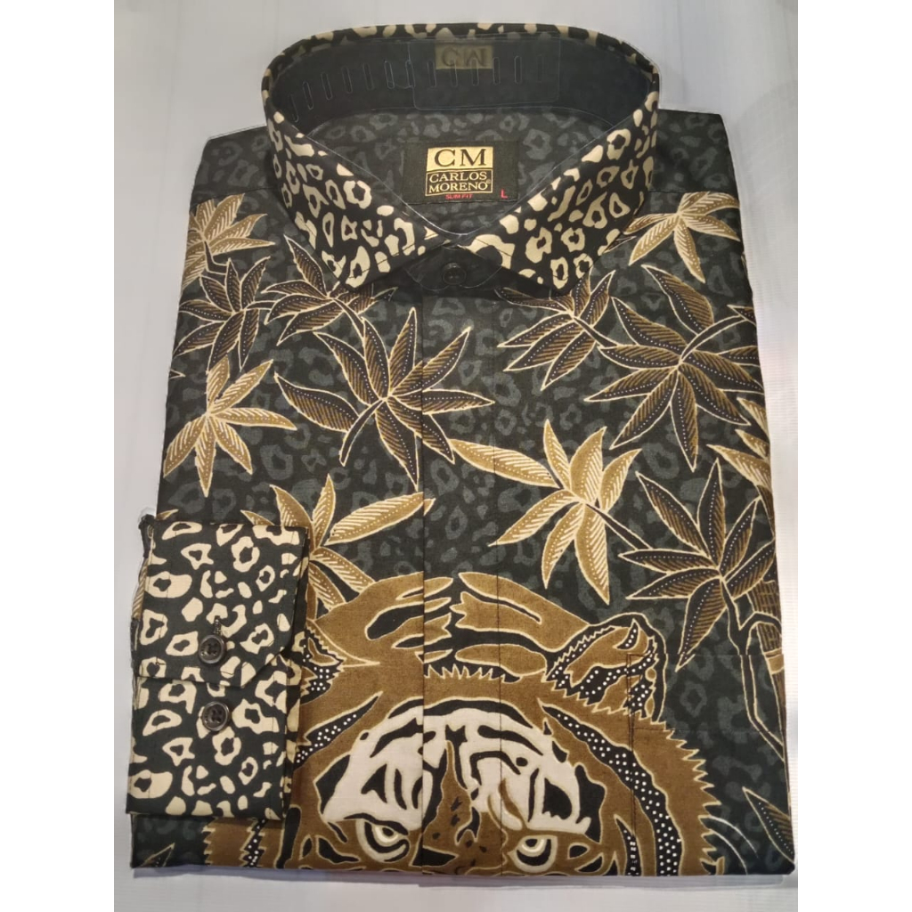 Kemeja Batik CARLOS MORENO keren