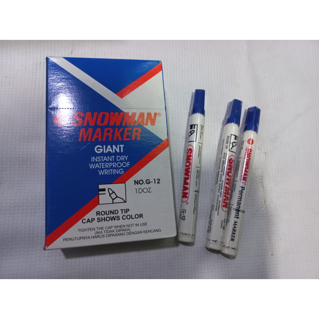 

PROMO ECER SPIDOL PERMANENT SNOWMAN