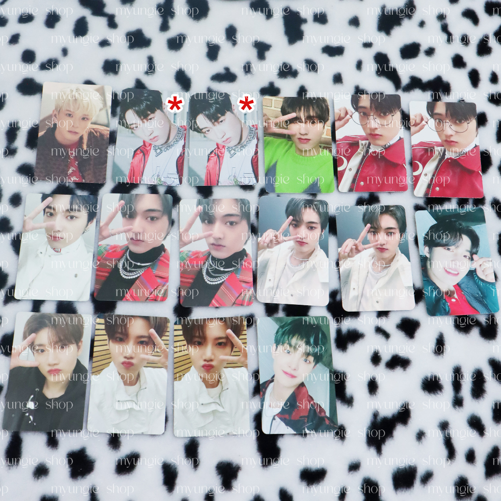 CLEARSALE 10.10 PC TREASURE Haruto Asahi Doyoung Junkyu Jihoon Welcol Ch 1 TFS FA Jakmer Bata Jikjin