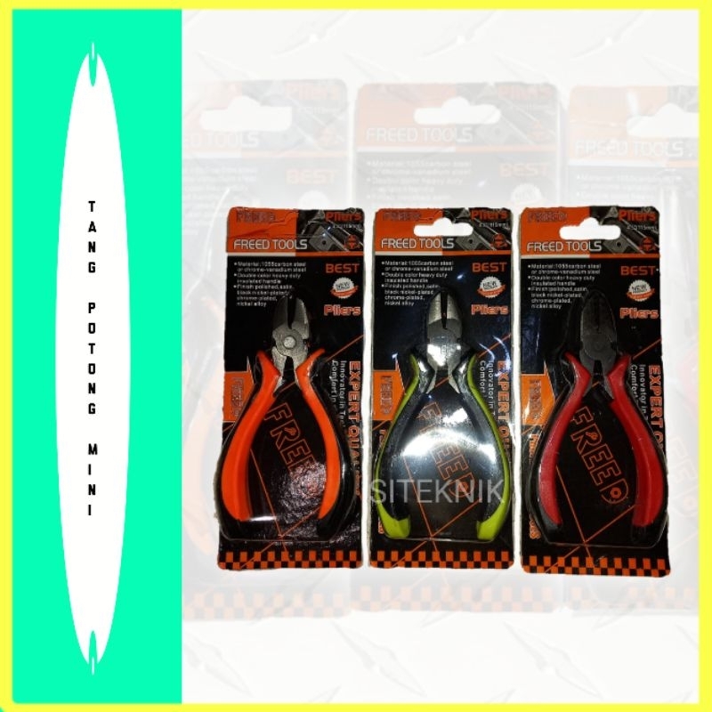 Tang Potong Mini Freed 4.5inc Asli Original