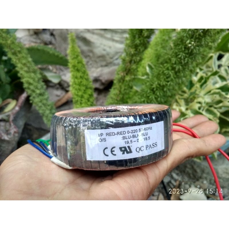 Trafo equalizer GT LAB 19,5-0-19,5