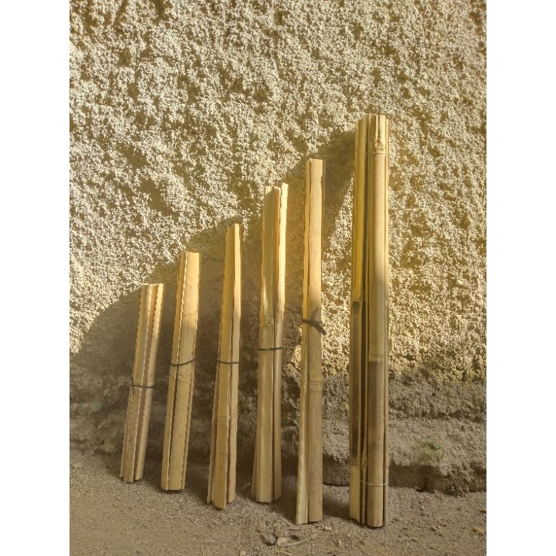 Bilah Bambu Panjang 50cm - 100cm Bambu Bilah