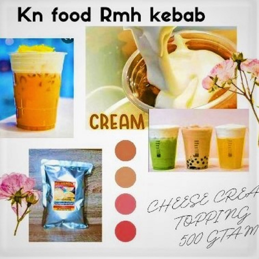 

Bubuk Topping CHEESE CREAM Powder 500g – Bubuk Krim Keju Chese 500gr